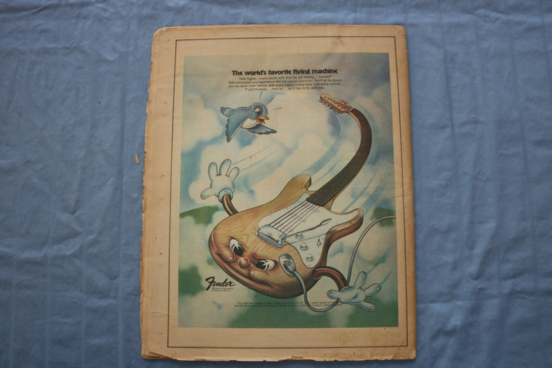1973 SEPTEMBER 13 ROLLING STONE MAGAZINE - WATERGATE - SAM ERVIN - E 26464