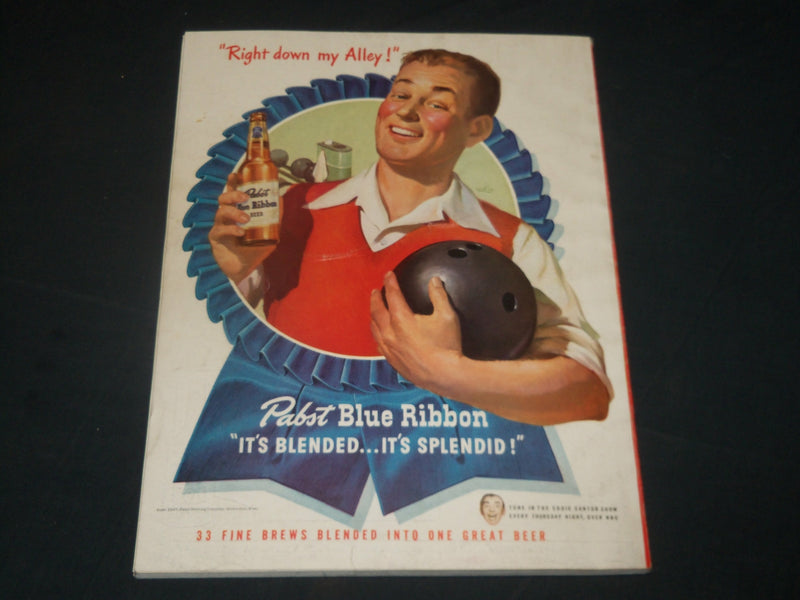 1947 MARCH ESQUIRE MAGAZINE - GREAT ILLUSTRATION - NICE COVER & ADS - ST 5713