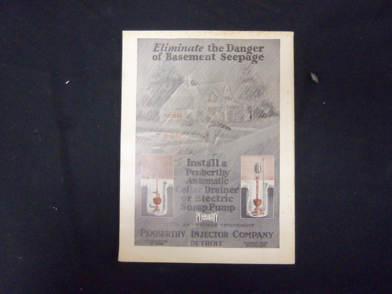 1929 FEBRUARY BUILDING AGE MAGAZINE - GREAT ADS & PHOTOS - ST 2954