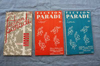 1937 FICTION PARADE AND GOLDEN BOOK MAGAZINE - LOT OF 12 - COMPLETE YEAR- O 3332