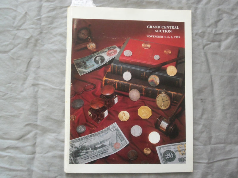 1983 GRAND CENTRAL COIN AUCTION CATALOG - K 261