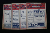 1921-1923 THE AMATEUR PHOTOGRAPHER AND PHOTOGRAPHY MAGAZINE - LOT OF 26 - O 3683