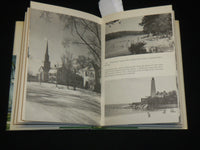 1974 CONNECTICUT A NEW GUIDE HARDCOVER BOOK BY WILLIAM BIXBY - KD 6386