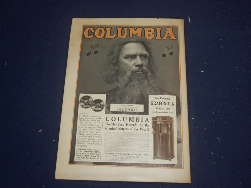 1909 DECEMBER 4 COLLIER'S MAGAZINE - NICE ILLUSTRATED COVER - ST 6690