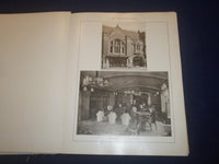 1907 JANUARY THE BRICKBUILDER MAGAZINE - AN ARCHITECTURAL MONTHLY - ST 528O