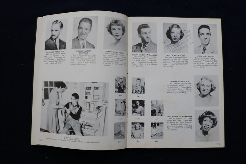 1950 ALEMBIC MADISON HIGH SCHOOL YEARBOOK - MADISON, NJ - YB 3471