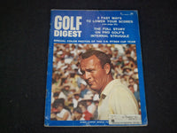 1967 OCTOBER GOLF DIGEST MAGAZINE - RYDER CUPPER ARNOLD PALMER - ST 6338