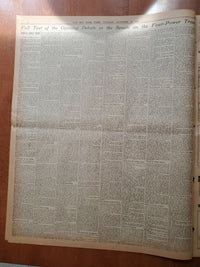 1921 DECEMBER 13 NEW YORK TIMES - YAP AGREEMENT MADE, BORAH ATTACKS IT - NT 8041