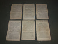1873 HARPER'S MONTHLY MAGAZINE -LOT OF 12 -COMPLETE YEAR - STORIES & ADS-WR 518D