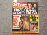 1997 AUGUST 19 STAR MAGAZINE - PRISCILLA TRAPPED ELVIS - K 294