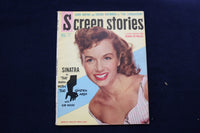 1956 MARCH SCREEN STORIES MAGAZINE - DEBBIE REYNOLDS COVER - E 12823