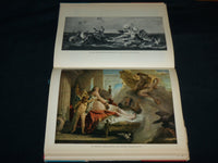1955 TIEPOLO HIS LIFE AND WORK HARDCOVER BOOK BY ANTONIO MORASSI - R 703O