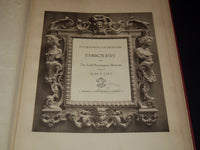 1890 HAND-MADE LACES & EMBROIDERY MUSEUM STUDIES VOLUME LOT OF 2 - #32