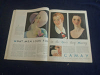 1931 JULY LADIES' HOME JOURNAL MAGAZINE -EDNA FERBER AMERICAN BEAUTY - ST 1115V
