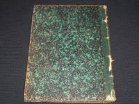 1885 JULY-SEPT LA VIE POPULAIRE MAGAZINE BOUND VOLUME #7- EMILE ZOLA - KD 7462C