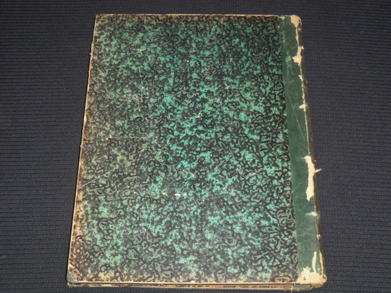 1885 JULY-SEPT LA VIE POPULAIRE MAGAZINE BOUND VOLUME #7- EMILE ZOLA - KD 7462C