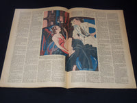 1937 PHILADELPHIA SUNDAY BOOK NOVEL SECTIONS LOT OF 2 - ELLERY QUEEN - NP 3296L