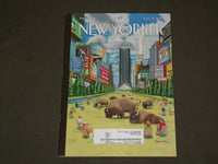 2012 AUGUST 27 THE NEW YORKER MAGAZINE - ILLUSTRATED COVER - NY 2227