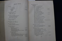 1951-1952 VASSAR COLLEGE CHAPEL PROGRAMS SOFTCOVER BOOK - K 867