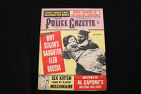 1967 JULY POLICE GAZETTE MAGAZINE - JOSEF & SVETLANA STALIN COVER - E 10056