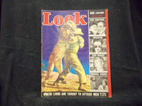 1937 JULY 6 LOOK MAGAZINE - GREAT PHOTOS & ADS - ST 1402