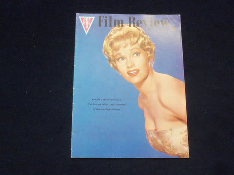 1960 JUNE FILM REVIEW MAGAZINE - KAREN STEELE - FABIAN - J 9699
