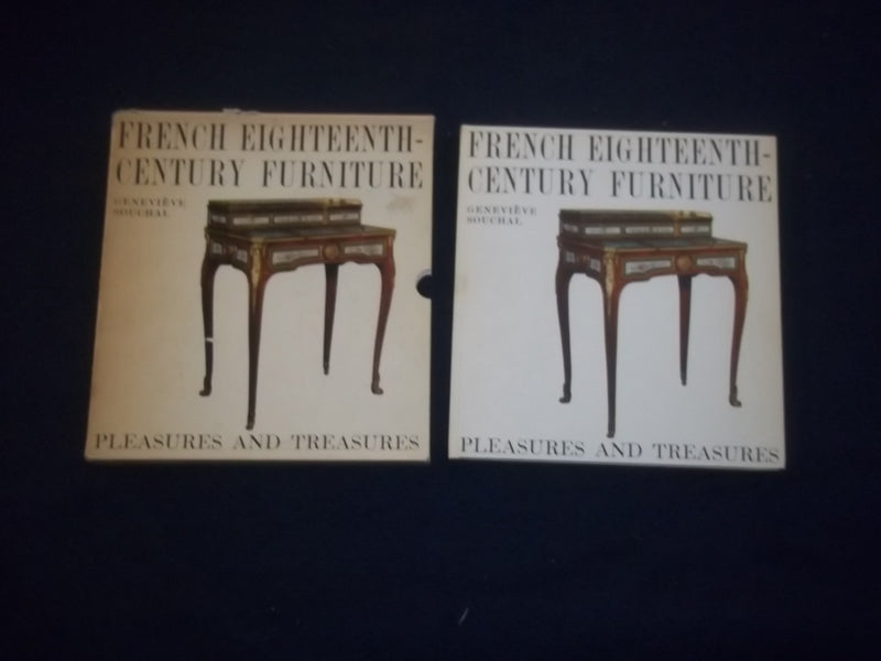 1960'S FRENCH EIGHTEENTH CENTURY FURNITURE HARDCOVER BOOK BY G. SOUCHAL- KD 8146