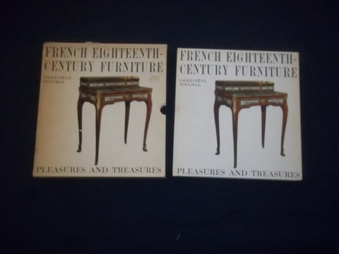 1960'S FRENCH EIGHTEENTH CENTURY FURNITURE HARDCOVER BOOK BY G. SOUCHAL- KD 8146
