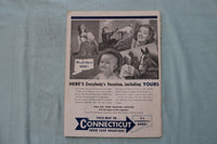 1948 CONVENIENT CONNECTICUT MAGAZINE - A BEAUTIFUL MODEL COVER - E 26567