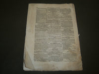 1856 FEBRUARY 1 THE WORKING FARMER DEVOTED TO AGRICULTURE NEWSPAPER - NP 4248