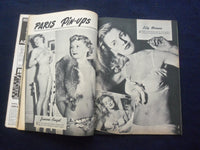 1952 APRIL PARIS MODELS MAGAZINE - MADELINE CASTEL COVER - SP 4780W