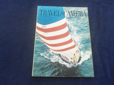 1969 FEBRUARY TRAVEL & CAMERA MAGAZINE - GREAT COVER, PHOTOS, ARTICLES- SP 4714O