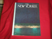 1974 SEPTEMBER 2 NEW YORKER MAGAZINE FRONT COVER ONLY - GREAT ART FOR FRAMING