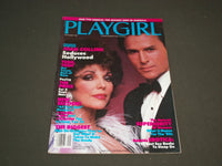 1985 SEPTEMBER PLAYGIRL MAGAZINE - JOAN COLLINS AND MICHAEL NADER - SP 9269