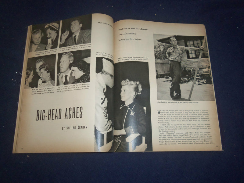 1951 APRIL PHOTOPLAY MAGAZINE - ESTHER WILLIAMS COVER - F 251W