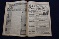 1908 JANUARY THE AMERICAN HOME NEWSPAPER - NICE ILLUSTRATED COVER - NP 8693