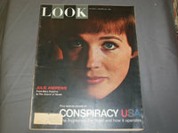 1965 JANUARY 26 LOOK MAGAZINE - JULIE ANDREWS COVER - LK 23