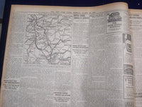 1918 MARCH 25 NEW YORK TIMES - GERMANS PUSH ON IN SOUTH - NT 8160
