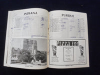 1977 FEB 20 COLLEGE BASKETBALL PROGRAM - PURDUE UNIV VS. INDIANA UNIV- SP 1533T