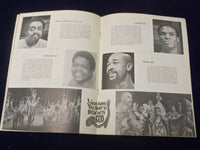 1970'S YOUR ARMS TOO SHORT TO BOX WITH GOD SOUVENIR SHOW PROGRAM - J 5004