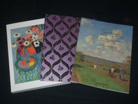 2007 NOV 6 CHRISTIE'S IMPRESSIONIST BOX SET OF 3 - PICASSO - PISSARO - KD 5219