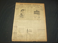 1907 JANUARY 28 THE BOSTON HERALD - BIG SUSPENSE IN THAW'S DEFENSE - BH 24