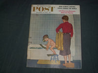1958 NOVEMBER 29 THE SATURDAY EVENING POST MAGAZINE- ILLUSTRATED COVER- SP 2481L