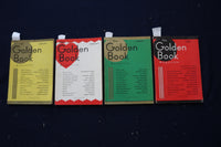 1933 JAN-APR GOLDEN BOOK MAGAZINE-HEART OF DARKNESS -J. CONRAD -LOT OF 4- O 3408