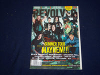 2005 SEPTEMBER REVOLVER MAGAZINE - SUMMER TOUR MAYHEM - SP 9938