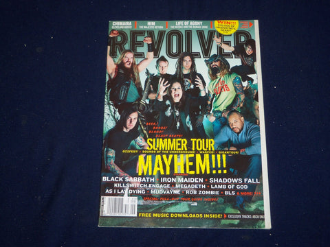 2005 SEPTEMBER REVOLVER MAGAZINE - SUMMER TOUR MAYHEM - SP 9938