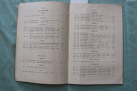 1929 D. C. WISMER PAPER MONEY ISSUED IN U.S. PRICE LIST -SOFTCOVER BOOK - K 3307