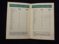 1950'S PLAY BRIDGES WITH GOREN - GOREN OFFICIAL - POINT COUNT SUMMARY - J 9488