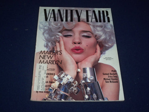 1986 APRIL VANITY FAIR MAGAZINE - KATE MAILER - SP 4312