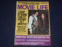 1975 NOVEMBER MOVIE LIFE MAGAZINE - CHER TO NAME CHILD'S FATHER - ST 6211